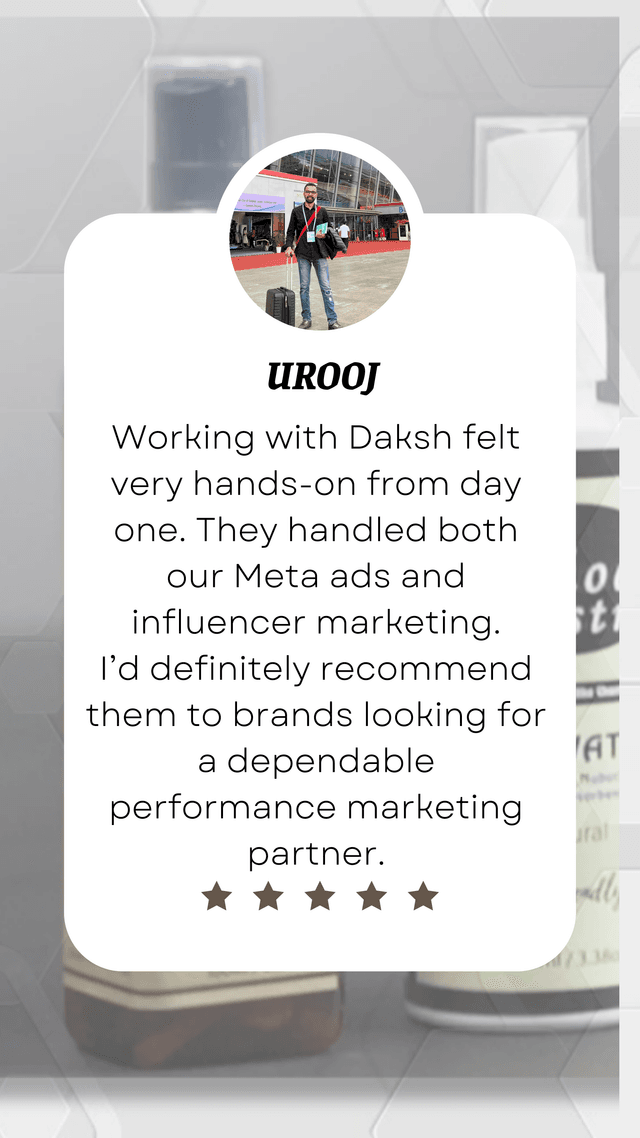 Client testimonial 5