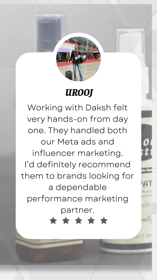 Client testimonial 7